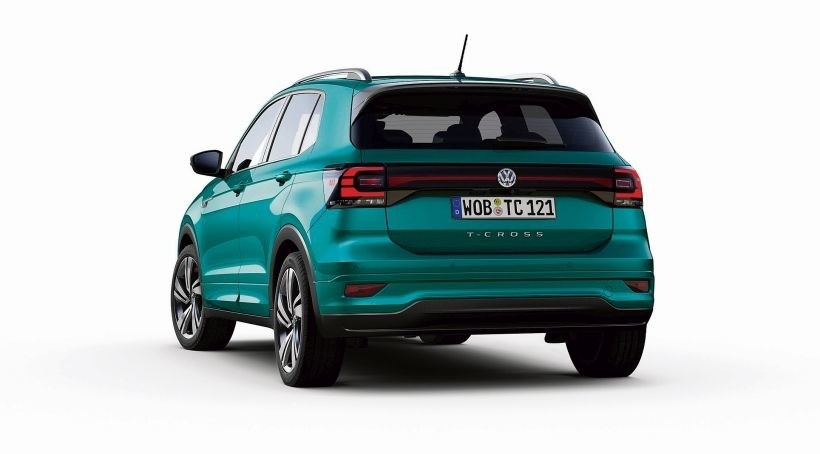 No to teraz  Volkswagen ma już pięć  aut typu SUV [zdjęcia]