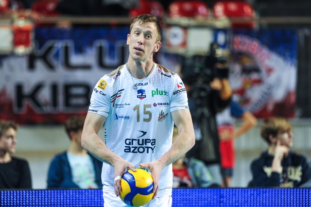 Nagrodę dla najlepszego gracza meczu tym razem otrzymał amerykański środkowy Grupy Azoty ZAKSA David Smith.