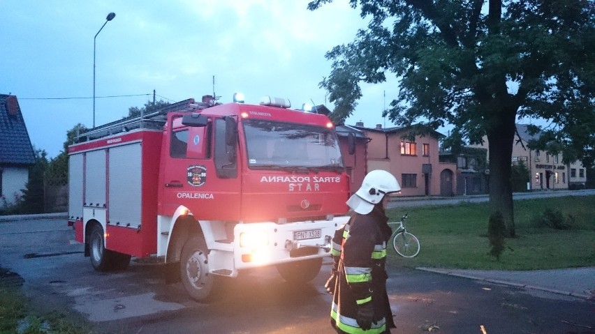 Burze w Wielkopolsce: Strażacy interweniowali ponad 420 razy