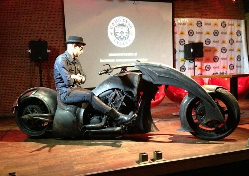 Prezentacja projektu Behemoth Bike...