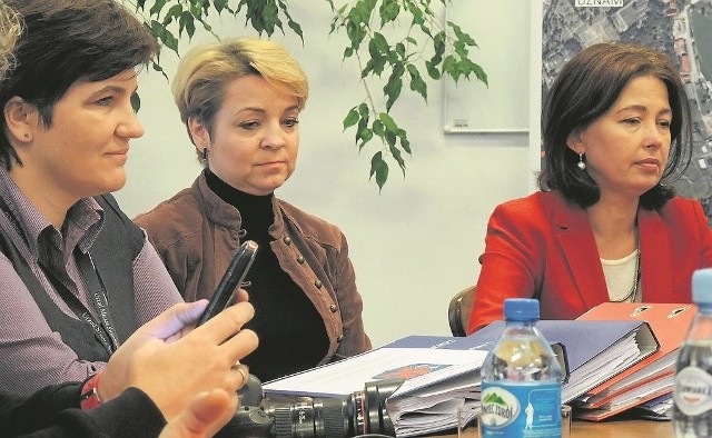 Od lewej: Anna Prejzner, Iwona Górecka-Sęczek i Barbara Michalska przez lata pracowały na to, by miasto otrzymało dofinansowanie na budowę tunelu. Do ich grona dołączy Adam Łosiński