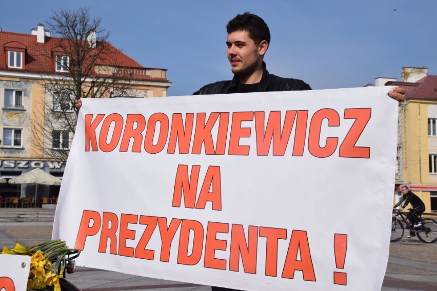 Wojciech Koronkiewicz startuje na urząd Prezydenta...