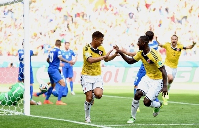 Kolumbia - Grecja 3:0