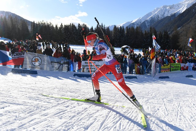 Natalia Sidorowicz zajęła 29. miejsce w biegu ze startu wspólnego w Anterselvie.