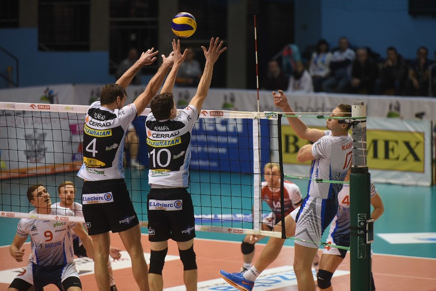 PlusLiga: MKS Będzin - Cerrad Czarni