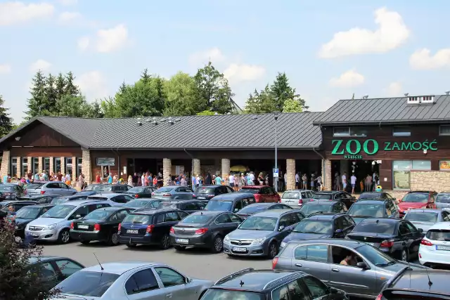 W sezonie turystycznym zamojskie ZOO cieszy się ogromnym powodzeniem