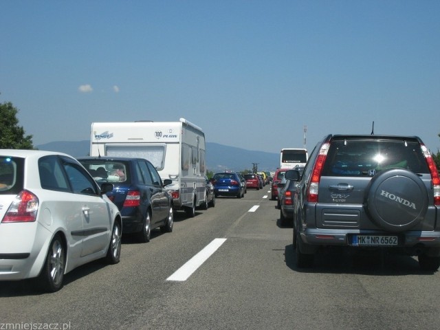 Europejska autostrada.
