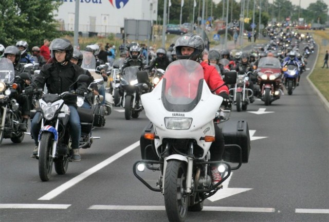 W sobotę, 2 lipca, w samo południe rozpocznie się parada motocyklowa. Przez miasto przejechać może nawet kilka tysięcy motocyklistów
