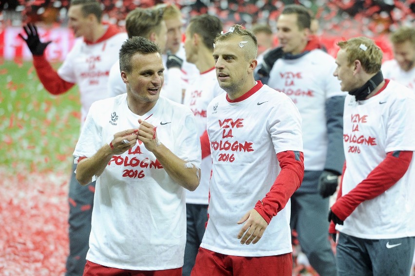 Sławomir Peszko i Kamil Grosicki