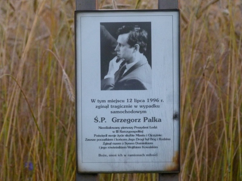 W rocznicę śmierci Grzegorza Palki