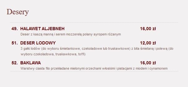 Aramia w Szczecinie. Kuchenne Rewolucje Magdy Gessler - menu...