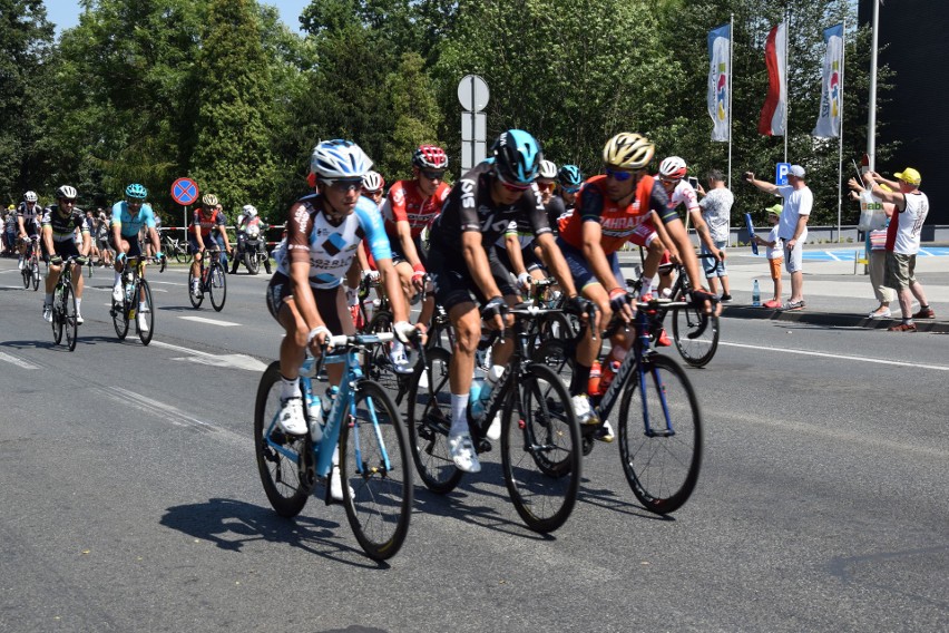 Tour de Pologne 2017 w Zawierciu. Kolarze już wystartowali ZDJĘCIA