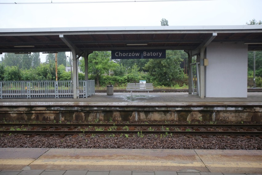 Stacja kolejowa PKP Chorzów - Batory...