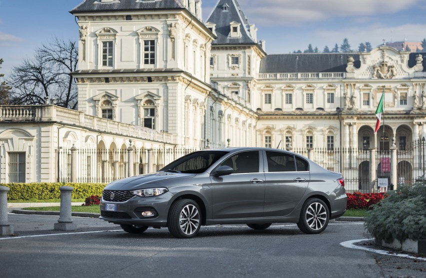 Nowy Fiat Tipo...