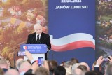 [NASZA RELACJA] Jarosław Kaczyński na Lubelszczyźnie. Spotkanie to część cyklu: "Polska jest jedna - inwestycje lokalne"