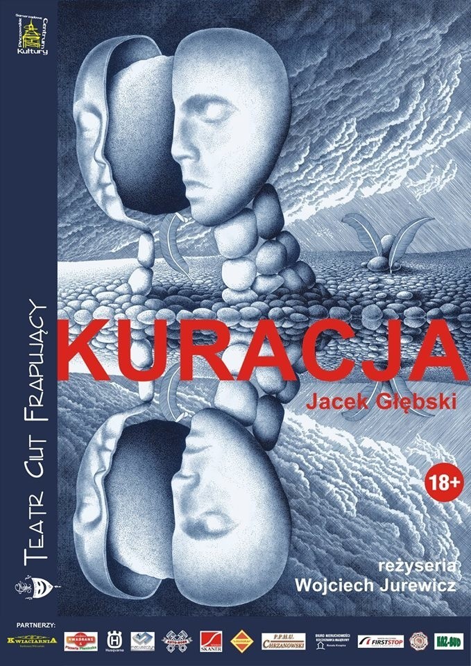 Aktorzy Teatru Ciut Frapującego pracują nad najnowszą sztuką. Premiera "Kuracji" już w październiku 