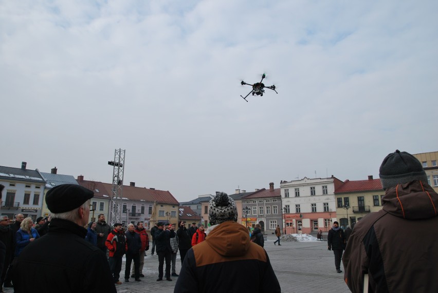 Drony GIG w Bytomiu: wynalazek stworzony przez pracowników...