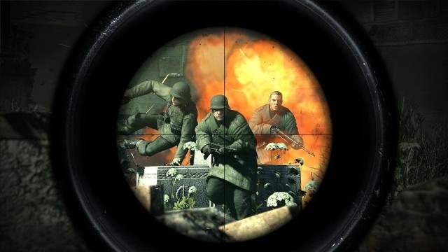 Sniper Elite V2Sniper Elite V2: To będzie bardzo częsty widok w tej grze