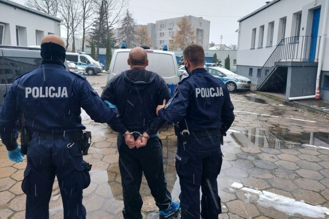 Bełchatowscy kryminalni zatrzymali 44-latka.