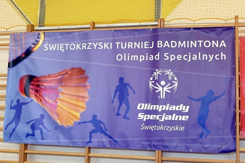 Świętokrzyski Turniej Badmintona Olimpiad Specjalnych odbył się w Suchedniowie. Uczestnicy rywalizowali pod okiem profesjonalistów