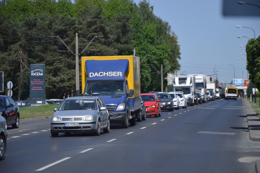 Od poniedziałku przez tydzień będą problemy z przejazdem pod...