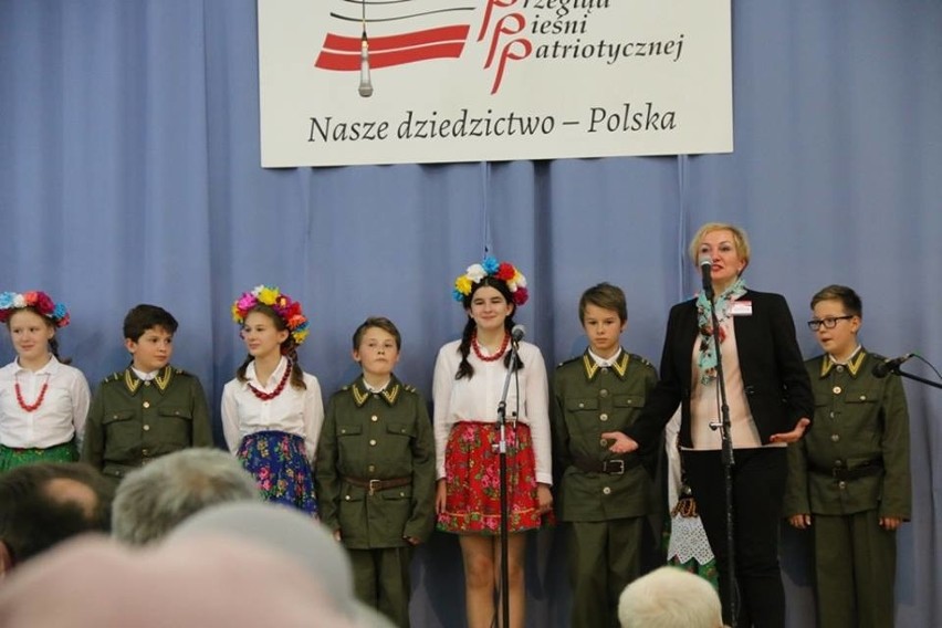 Chrzanów. Najładniej śpiewają o patriotyzmie