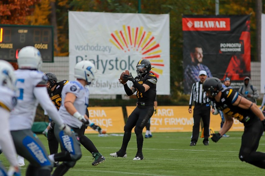 Lowlanders Białystok - Tychy Falcons