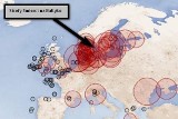 Strefy śmierci na świecie. Bałtyk na mapie NASA (wideo, mapa)