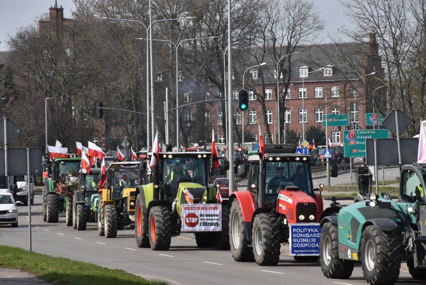 Reperkusje po proteście rolników w Malborku