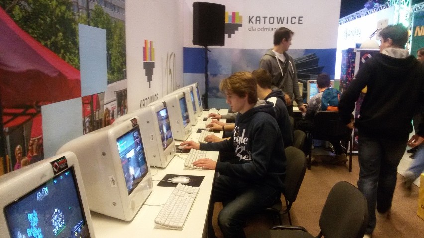 Intel Extreme Masters 2016 w Katowicach. IEM Expo w MCK...