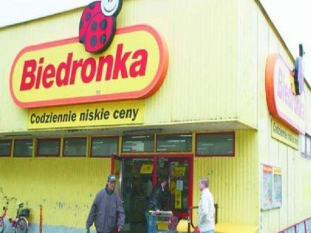 W zeszłym roku przybyły Biedronki w: Bydgoszczy, Toruniu, Włocławku, Grudziądzu, Inowrocławiu i Chojnicach