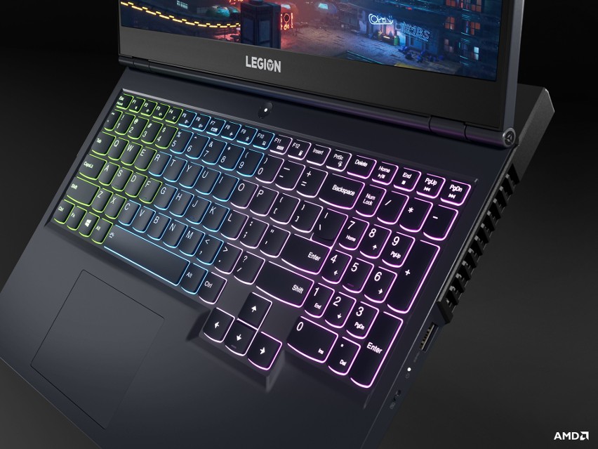 Nowy Lenovo Legion 5, gamingowy laptop z procesorami AMD Ryzen i grafiką Nvidii, wchodzi na polski rynek