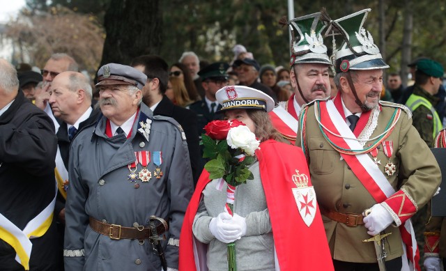 Obchody Święta Niepodległości w Rzeszowie.