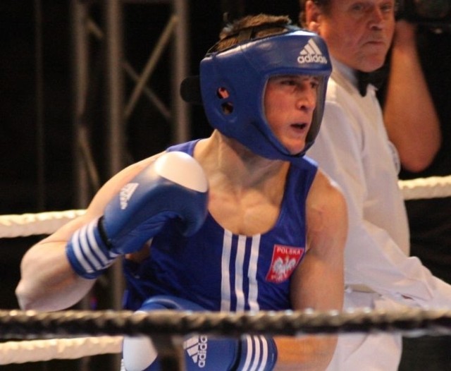 Tomasz Kot z Rushh Kielce, podobnie jak rok temu, przegrał w pierwszej walce z Litwinem Egidijusem  Kavaliauskasem.