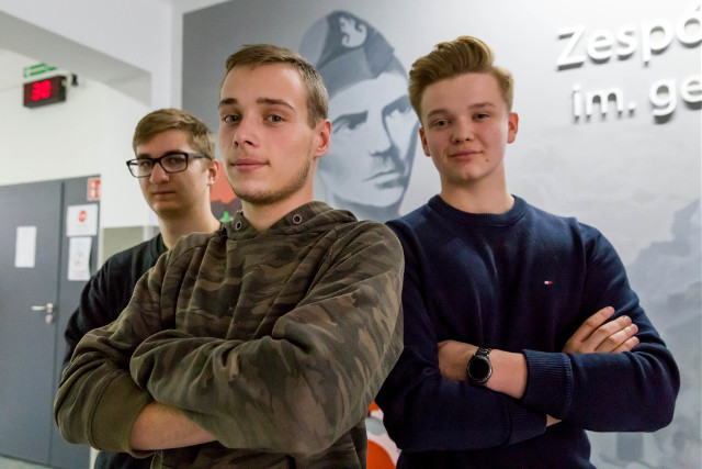 ZST w Białymstoku. Uczniowie jak wynalazcy. Stworzyli Syzyfa i mebel miejski