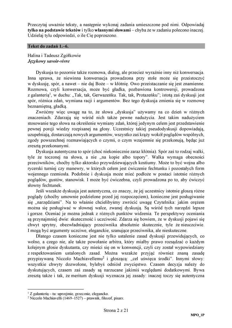 Matura JĘZYK POLSKI [ARKUSZE CKE, ODPOWIEDZI]. Co było na egzaminie maturalnym z polskiego? Arkusze, odpowiedzi, tematy, rozwiązania 06.05