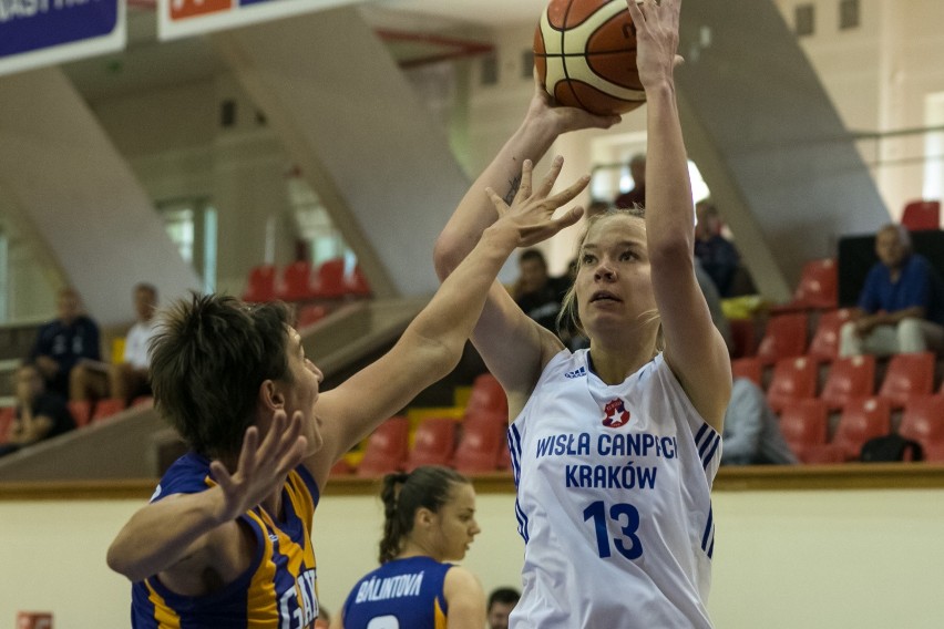 Mecz Wisła Can-Pack Kraków - Good Angels Koszyce