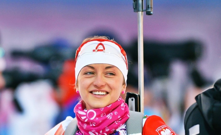 Monika Hojnisz-Staręga to liderka polskiej biathlonowej...