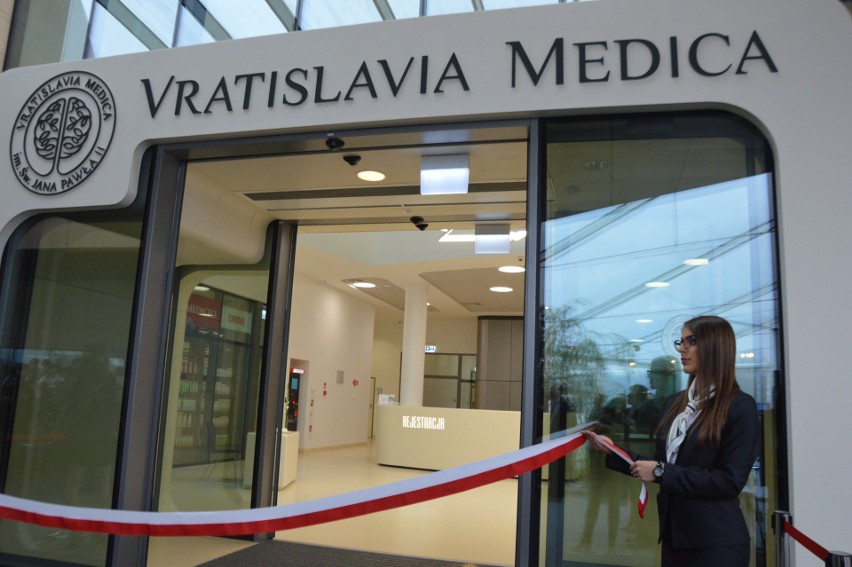 Tak wygląda szpital Vratislavia Medica