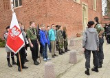 Mieszkańcy Malborka pożegnali Piotra Jacyno [ZDJĘCIA]. Ostatnia droga harcerza