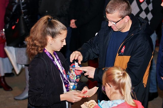 WOŚP 2019 w "Solnym Mieście" w Wieliczce