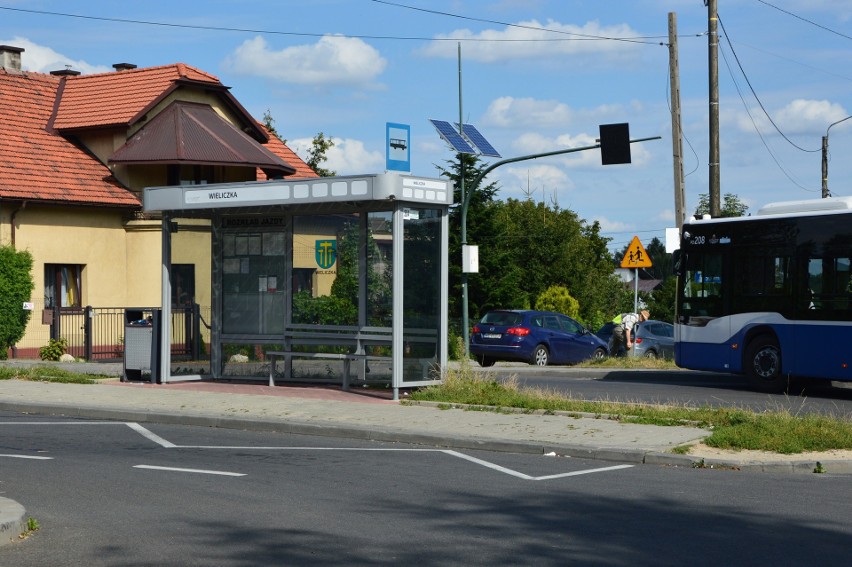 Pętla autobusowa przy ul. Piłsudskiego w Wieliczce jest...