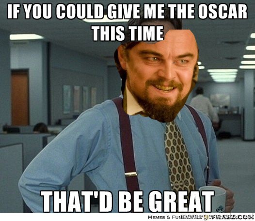 Oscary 2014: Leonardo di Caprio