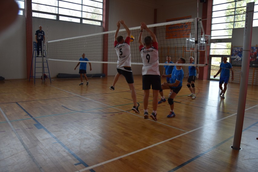 Turniej siatkówki mężczyzn w Golubiu-Dobrzyniu
