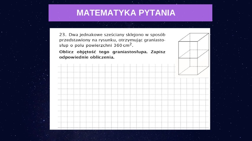 Egzamin ósmoklasisty 2019. [3.11] Matematyka - test próbny ósmoklasisty z Gdańskim Wydawnictwem Oświatowym