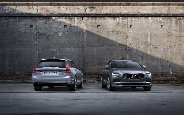 Do nowych modeli Volvo S90 I V90 Polestar przygotował pakiet optymalizacyjny oprogramowania / Fot. Volvo