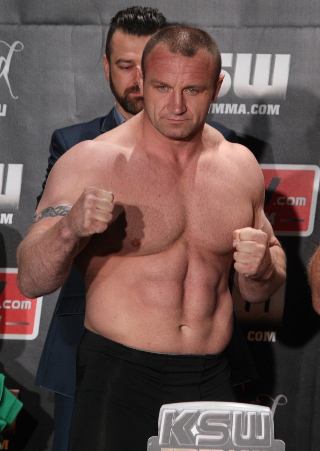 Mariusz Pudzianowski