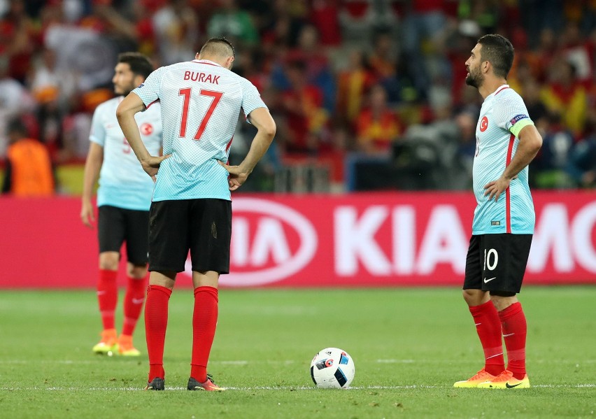 Hiszpania - Turcja 3:0