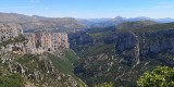 Wielki Kanion Europy: prawdziwy francuski cud natury Gorges du Verdon. To drugi najgłębszy kanion w Europie