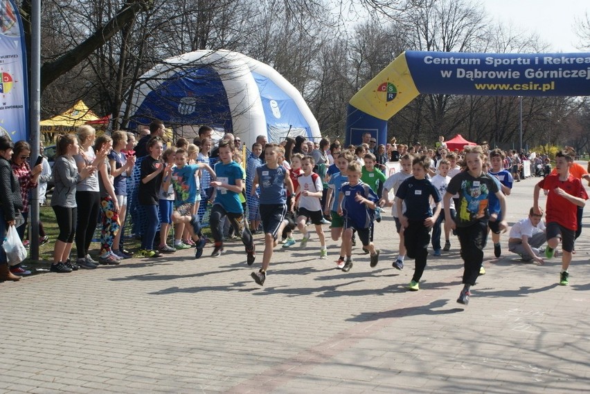 Bieg Skrzata w Dąbrowie Górniczej, czyli wielkie bieganie w...